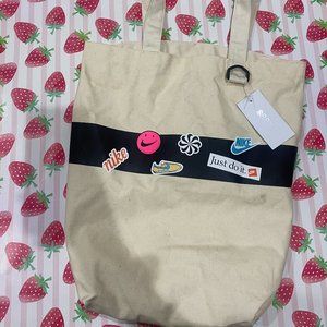 New with Tags: Nike Heritage Tote in Natural (ONE SIZE)
